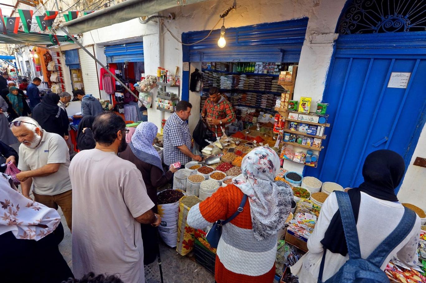 أزمة الغذاء في ليبيا