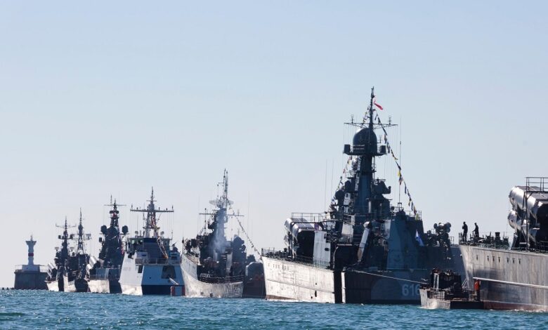 الأسطول الروسى فى البحر الأسود