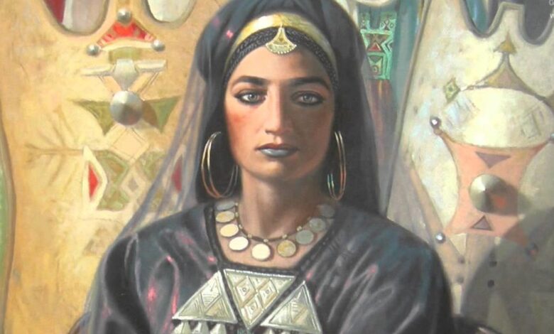 تينهينان الملكة الأمازيغية