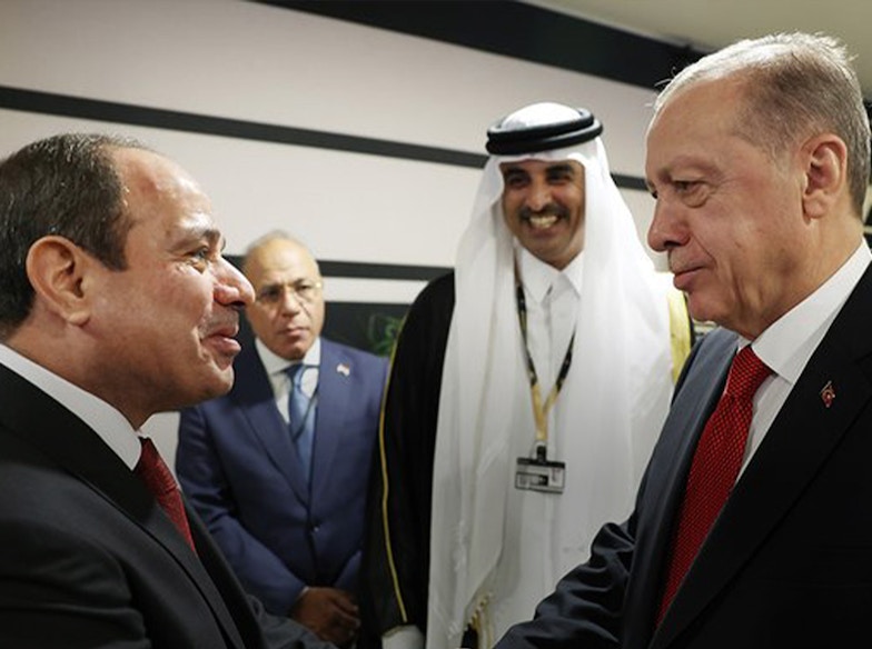 مفاجآت قوية في أول لقاء بين الرئيس السيسي وأوردغان