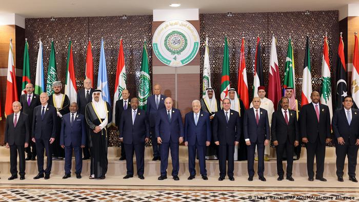 إعلان لم الشمل من القمة العربية