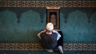 الصلاة