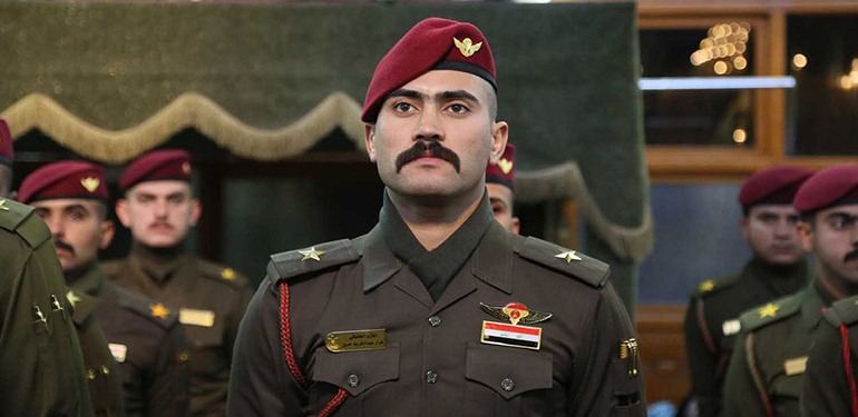 الضباط في العراق