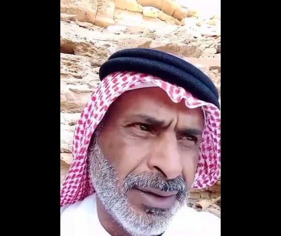 سعودي قرر البقاء في الصحراء هربا من جحود أبنائه