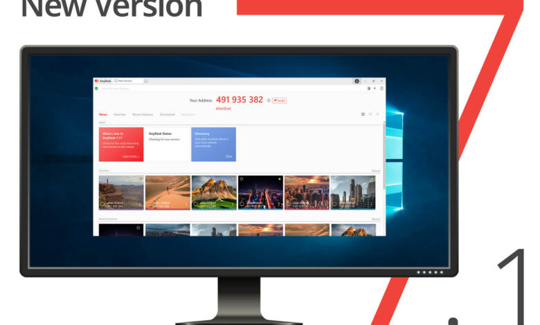 تطبيق AnyDesk