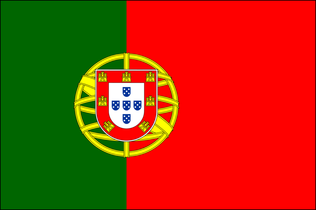 قصة القلاع والنقاط الزرقاء في علم البرتغال