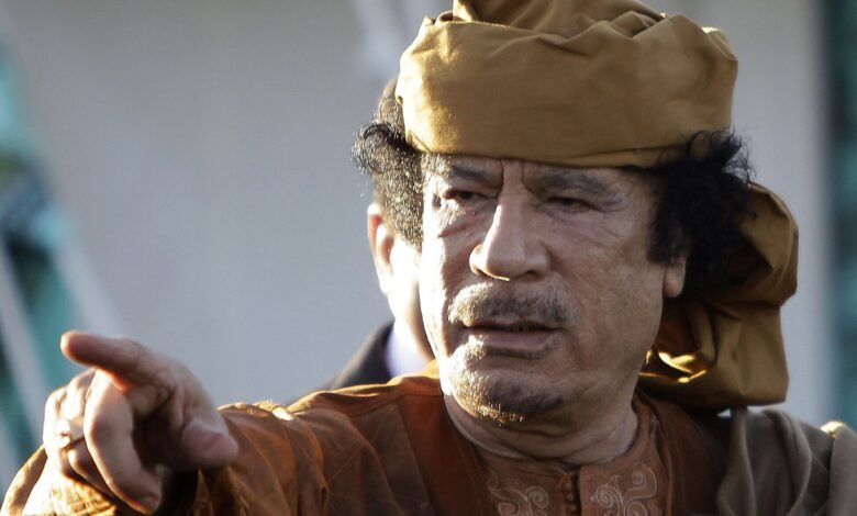 أسرار العقيد معمر القذافي