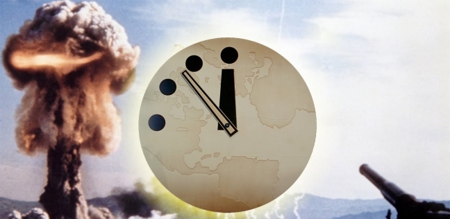 الوقت المتبقي لنهاية العالم