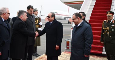 زيارة الرئيس السيسي لأرمينيا