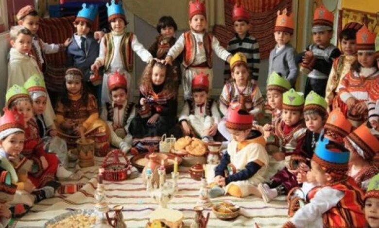طقوس واحتفالات غريبة في رأس السنة الأمازيغية