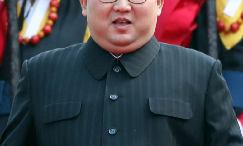 الرئيس الكوري الشمالي