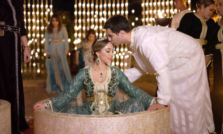 ظقوس الزواج في المغرب