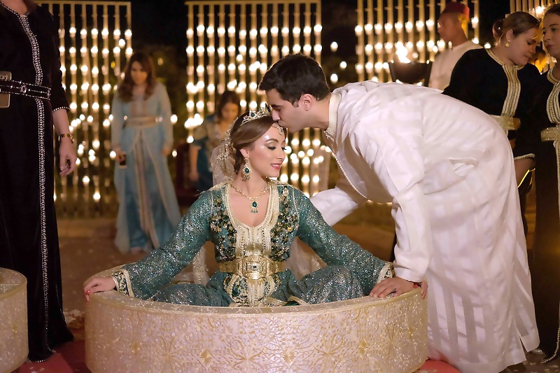 ظقوس الزواج في المغرب