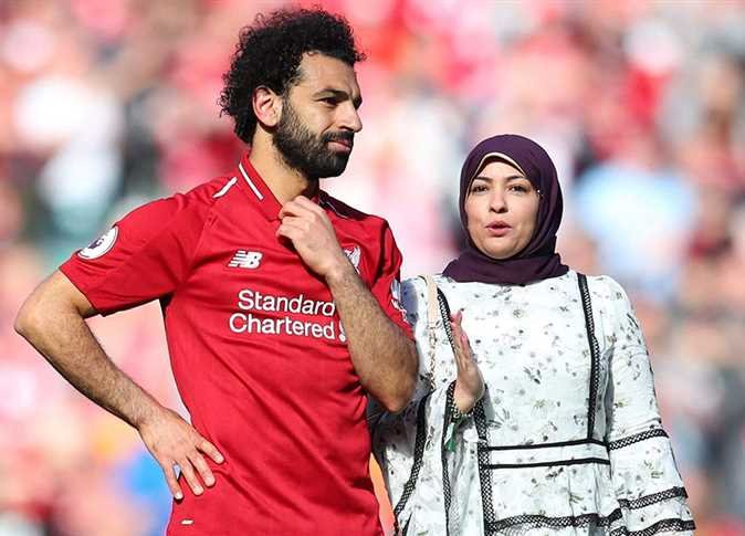 زواج محمد صلاح من ملكة جمال بريطانيا