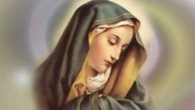السيدة مريم المقدسة