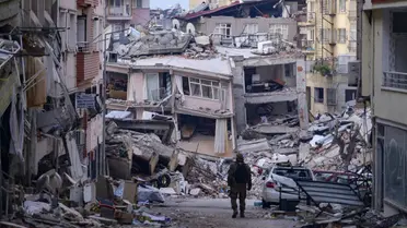 3858 هزة ارتدادية منذ زلزال تركيا