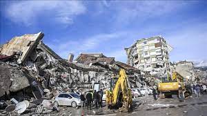الزلزال المدمر في تركيا