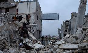 كيف قضى نازحي سوريا اليوم الأول بعد الزلزال