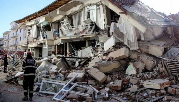 زلزال يضرب تركيا
