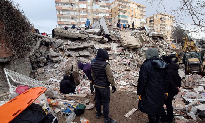 زلزال يوم القيامة في إسطنبول