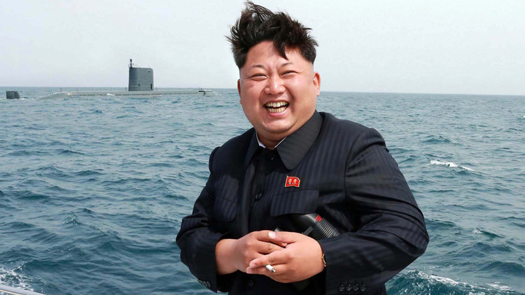 كوريا الشمالية تكشف عن أخطر قطعة بحرية في التاريخ