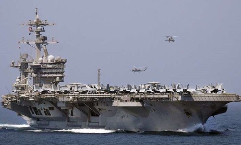 الأسطول الصيني يطارد مدمرة أمريكي