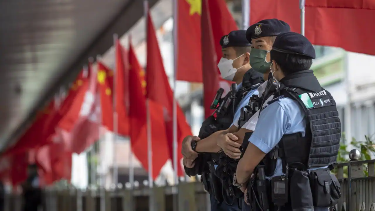 مراكز الشرطة السرية الصينية