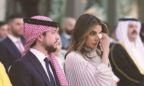 الملكة رانيا في زفاف ابنتها