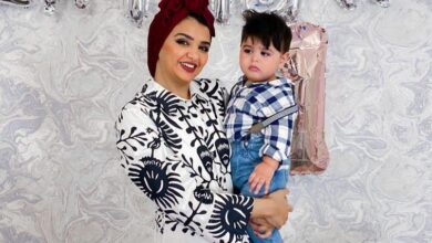 رحيل نجل البلوجر ديانا محمد