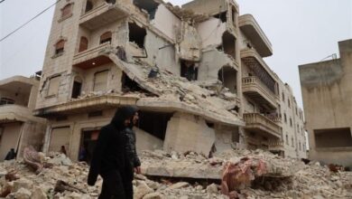 عشرات الهزات الأرضية في سوريا