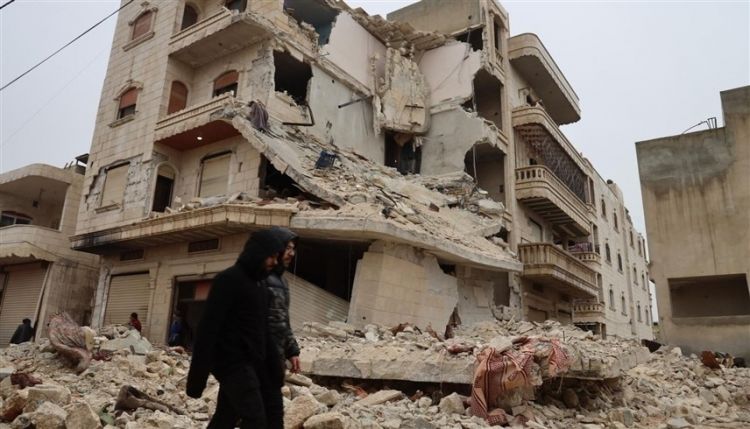 عشرات الهزات الأرضية في سوريا