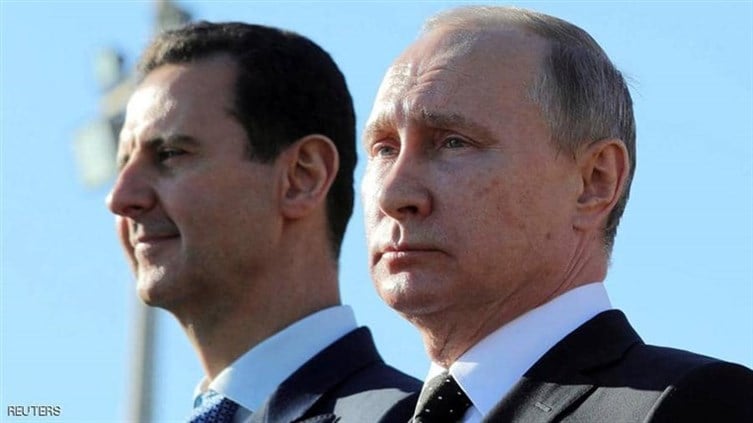 سر الزيارة الغامضة بين بوتين والأسد