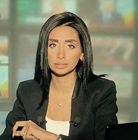 الإعلامية رانيا زنون