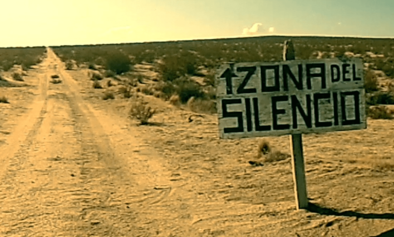 حزام الصمت في صحراء المكسيك