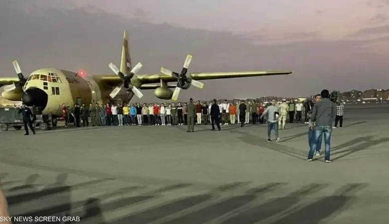 عودة الجنود المصريين من السودان