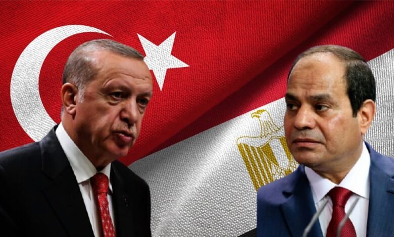 العلاقات المصرية التركية