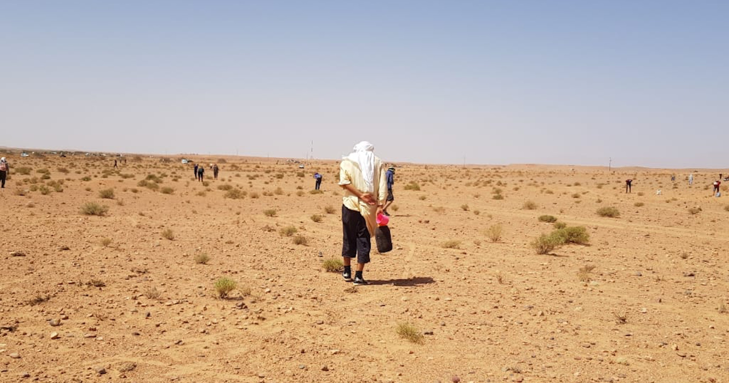 صيد النيازك في المغرب