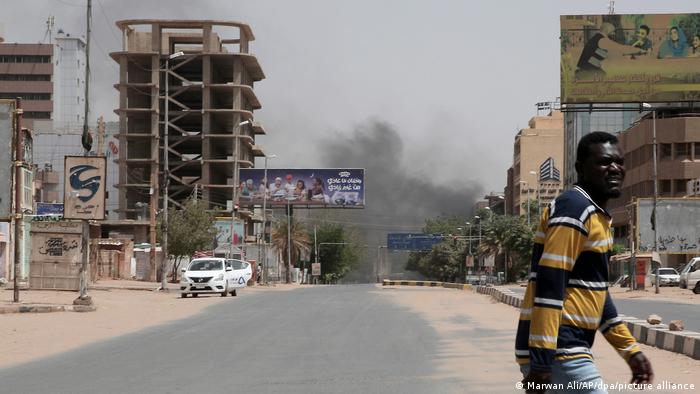 أحداث خطيرة في السودان