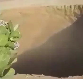 حفر عملاقة في الرياض