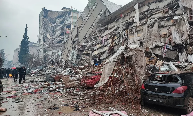 زلزال جديد بمركز الزلزال التركي