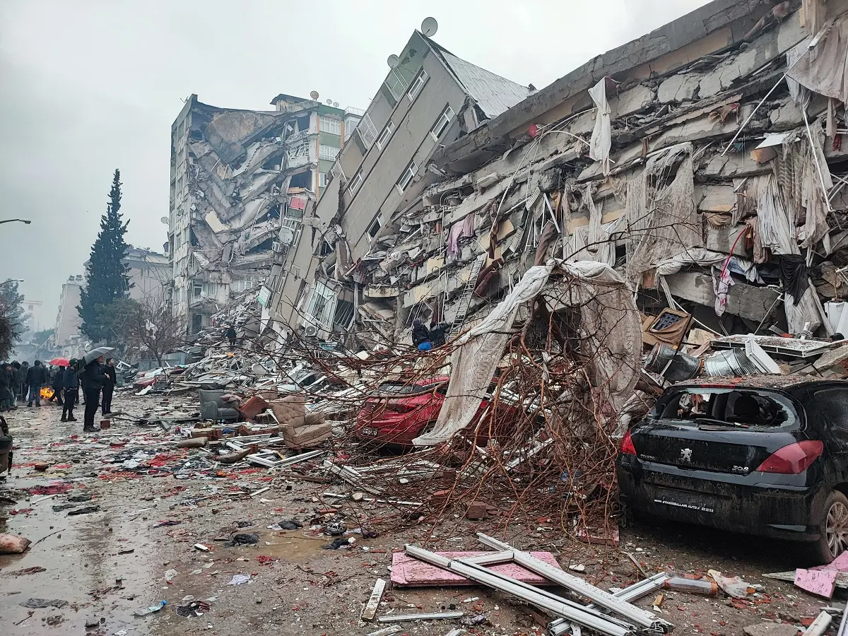 زلزال جديد بمركز الزلزال التركي