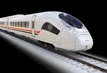 مشروع القطار الكهربائي السريع