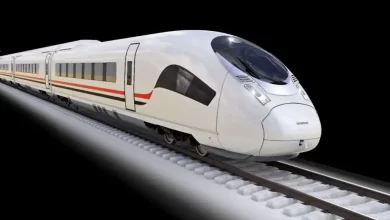 مشروع القطار الكهربائي السريع