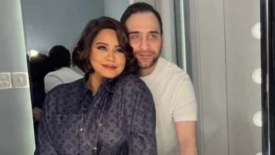 شيرين وحسام حبيب في دبي