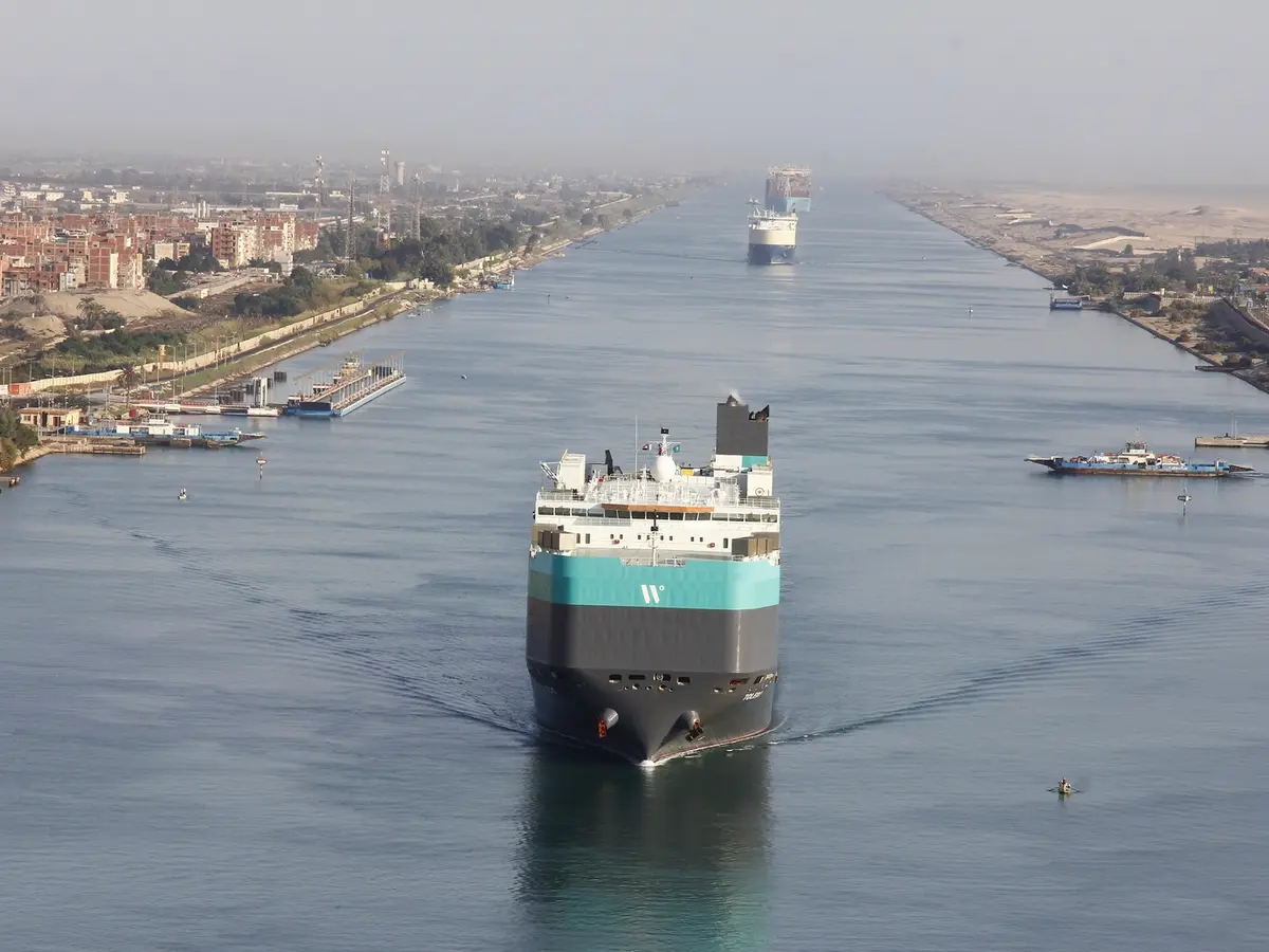 التجارة العالمية تُبحر إلى مصر بعد معاناة ممر بنما