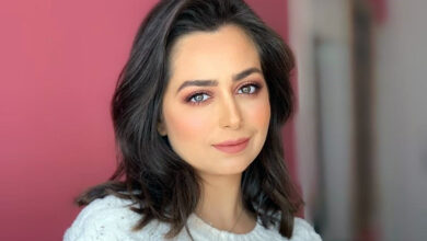 ظهور موسى نجل هبه مجدي لأول مرة
