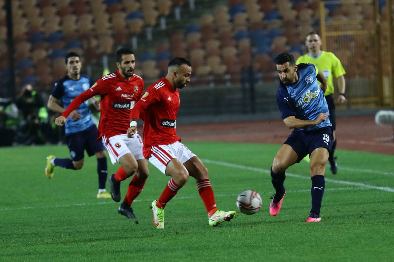 الاهلي وبيراميدز مباراة السوبر اليوم