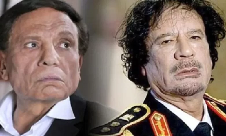 أسرار محاولة القذافي لإنهاء حياة عادل إمام