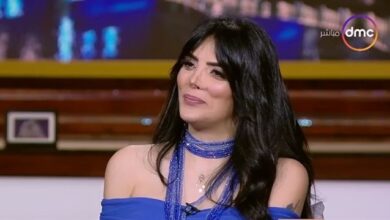 حورية فرغلي تحتفل بخطوبتها على إعلامي شهير