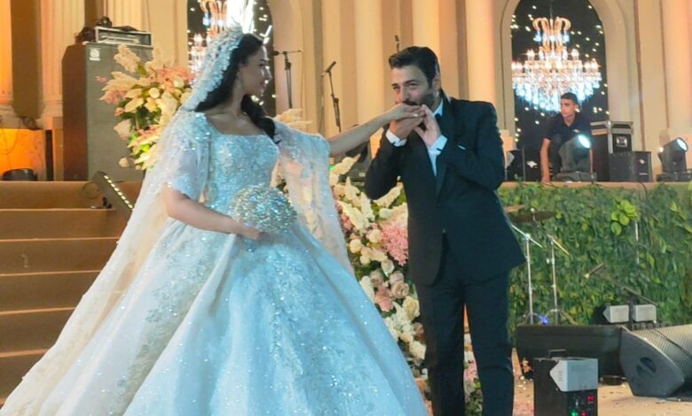 زفاف ابنة حميد الشاعري